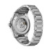 D1 Milano D1-SKBJ10 – Skeleton Automatic Silver Bracelet